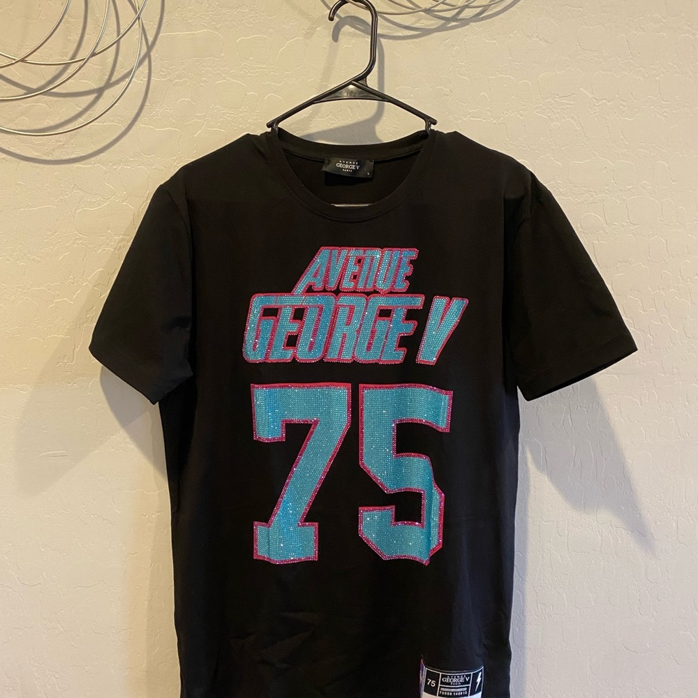 Avenue George V Crystal Gv Sports Shirt - Picture 7 of 8